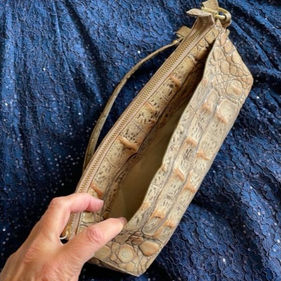 Brahmin Shoulder Bag - Camel color - Picture 3 of 8